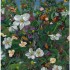"Jardin des plantes 16" Acrylique sur MDF, 60x80 cm, 2017, 2018, Print disponible sur demande
