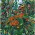 "Jardin des plantes 17" Acrylique sur MDF, 60x80 cm, 2017, 2018, Print disponible sur demande