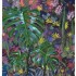 "jardin des plantes 20" Acrylique sur MDF, 60x80 cm, 2017, 2018, Print disponible sur demande