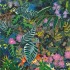 "jardin des plantes 21" Acrylique sur MDF, 60x80 cm, 2017, 2018, Print disponible sur demande