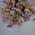 buisson barbotiné , « Tangram », céramique émaillée, hauteur 23 cm, largeur 26 cm, prix 350 euros. 2020.