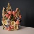 vase barbotiné n°5, céramique émaillée, , prix 250 euros. 2019
