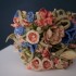 vase barbotiné n°4, céramique émaillée, hauteur 20 cm, largeur 24 cm, prix 350 euros. 2019, Collection Pétrel Roby