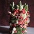 vase barbotiné n°14, céramique émaillée, hauteur 28 cm, largeur 21 cm, prix 450 euros. 2020. Collection Privée Fleuriel