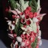 vase barbotiné n°14, céramique émaillée, hauteur 28 cm, largeur 21 cm, prix 450 euros. 2020. Collection Privée Fleuriel